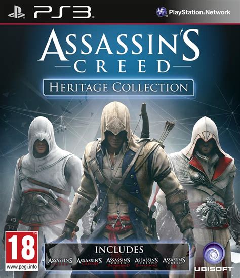 Ubisoft Announce The Assassins Creed Heritage Collection Thesixthaxis