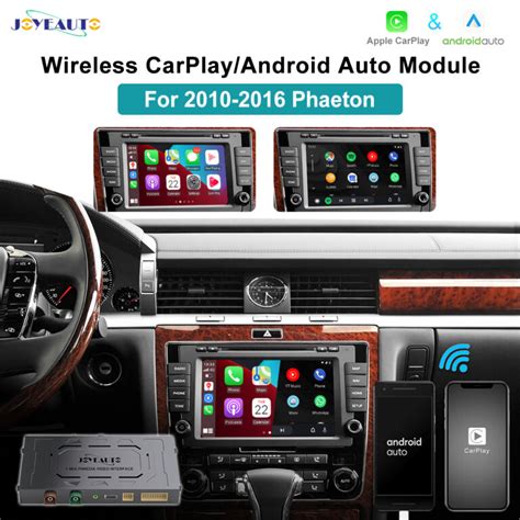 Volkswagen Wireless Apple CarPlay Solution Joyeauto Technology