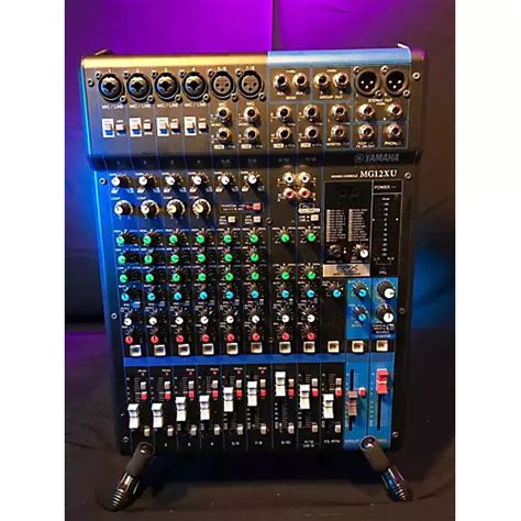 Used Yamaha MG12XU Powered Mixer | Guitar Center