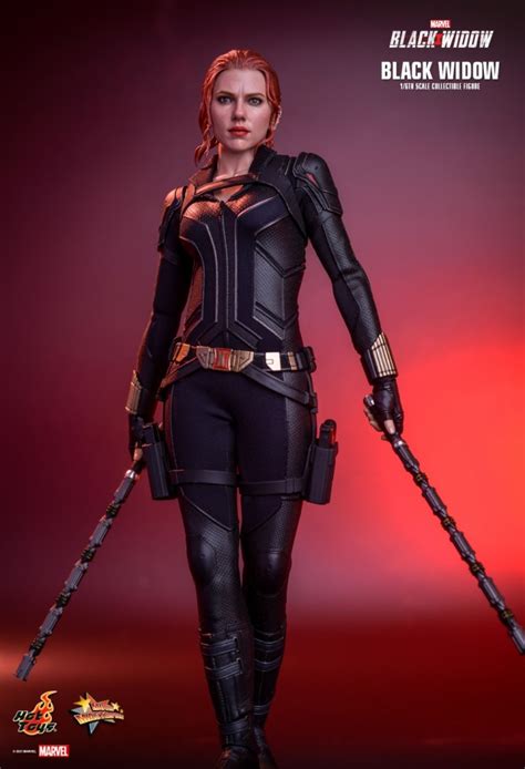 Black Widow Aus Dem Marvel Blockbuster Black Widow Von Hot Toys MMS603