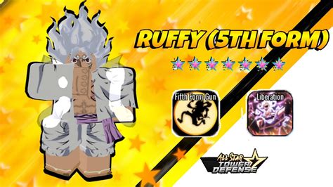 LVL 175 RUFFY [5TH FORM] 7⭐UNIT (SPECIAL BANNER) SHOWCASE - ALL STAR ...