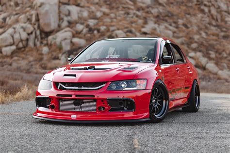 Featured Builds Tagged "Mitsubishi Evo IX" - Dress Up Bolts