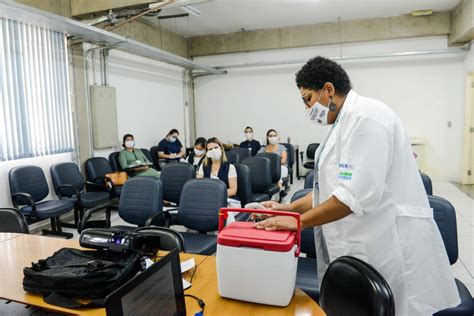 S O Bernardo Intensifica Treinamento De Profissionais Da Sa De Para