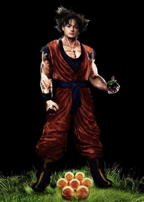 Realistic Goku Costume - Caseforma