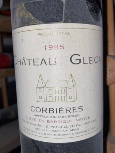 Château Gléon Corbières Vivino