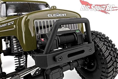 Element Rc Enduro Ecto Green Rtr Trail Truck Big Squid Rc Rc Car