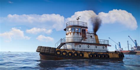 Rust How To Find And Use Tugboats Deep Sea Update