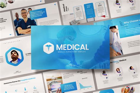 Medical - Google Slides Template Graphic by axelartstudio · Creative ...