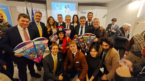 Fano Il Carnevale Di Fano Si Presenta A Roma Il Programma Del