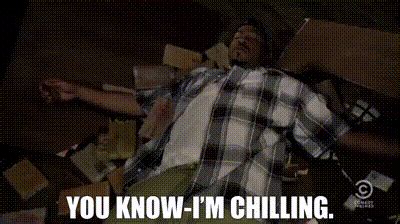 Yarn You Know I M Chilling Key And Peele S E Slap Ass Video Gifs By