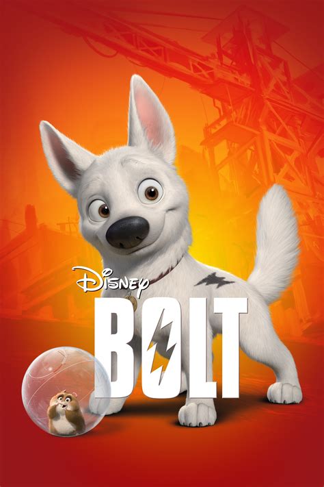 Bolt (2008) - Posters — The Movie Database (TMDB)