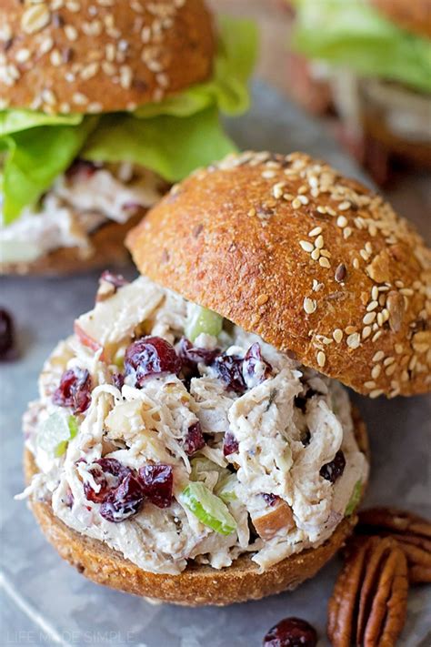 Our 15 Most Popular Chicken Salad with Cranberries and Pecans Ever – How to Make Perfect Recipes