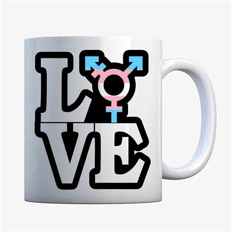 Love Transgender Trans Man Trans Woman Symbol Support