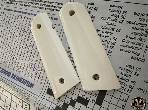 Questions About Ivory Grips | John1911.com Gun Blog