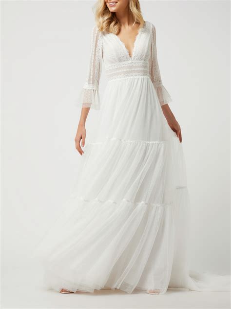 Brautkleid · Luxuar · Boho · Standesamt • Brautkleider.online