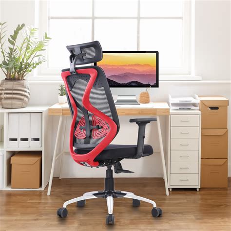 Vergo Transform Ergonomic High Back Mesh Office Chair Lumbar Support