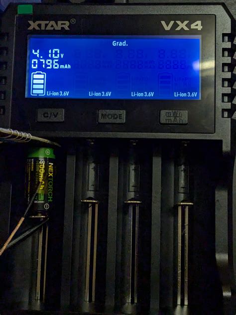 xtar vx review page  chargers budgetlightforumcom