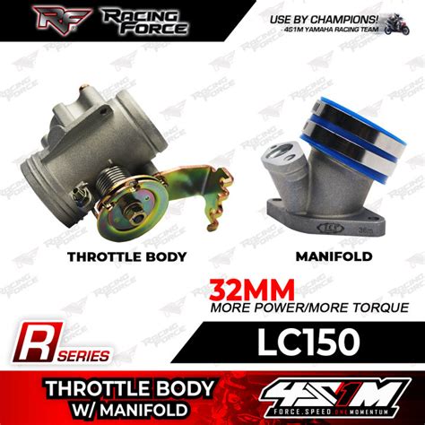 Rf S M Throttle Body W O Manifold For Mx King Mx Sniper