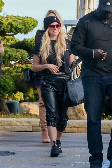 AVRIL LAVIGNE at Nobu in Malibu 05/22/2021 – HawtCelebs