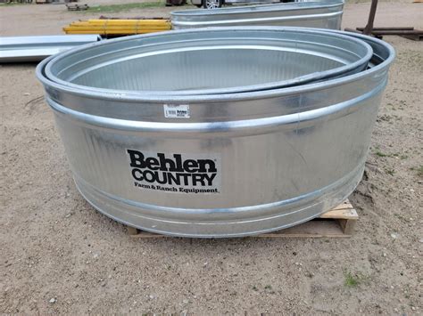 Behlen Galvanized Round Watering Tanks Bigiron Auctions