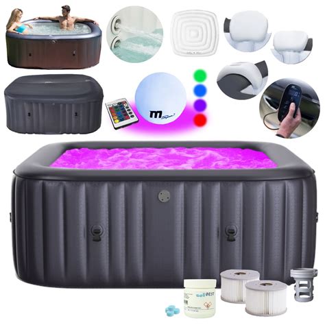 MSpa Jacuzzi OTIUM 6 Osobowe Zestaw ERLI Pl