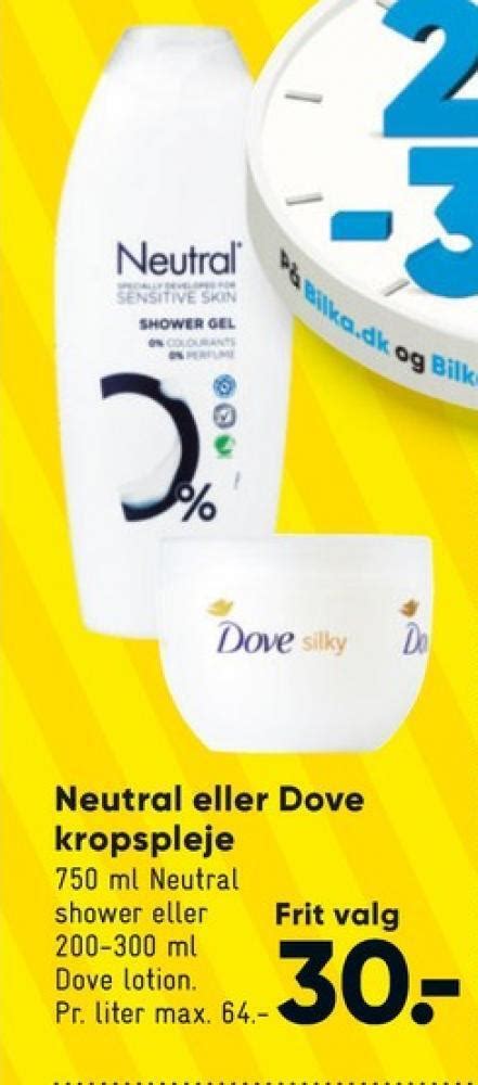 Dove Bodylotion Tilbud Hos Bilka