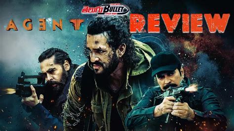 Agent Movie Review Telugu Akhil Akkineni Mammootty Agent Public