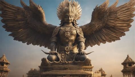 The Garuda Statue In Dreams Unveiling Its Mysterious Symbolism