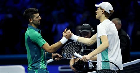 Atp Finals Live Novak Djokovic Vs Jannik Sinner Im Tv Livestream Und