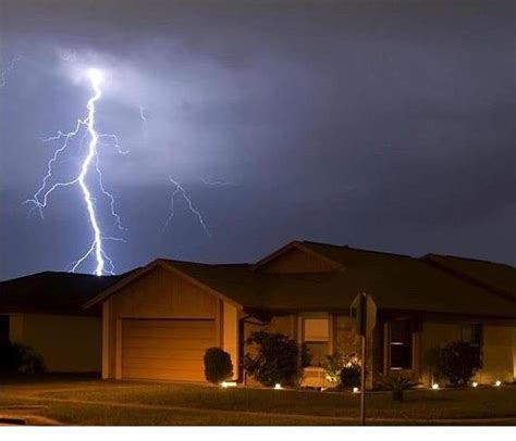 What To Do If Your House Gets Struck By Lightning Servpro Of North Oakland County