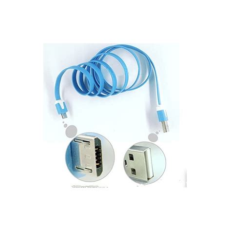 Cable USB A Micro USB 1 Metro