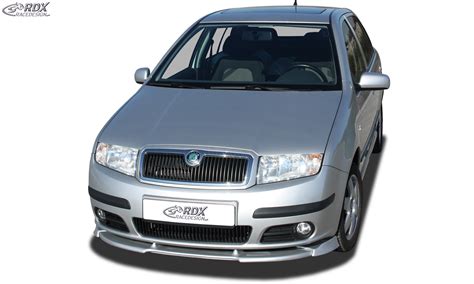 Rdfavx Rdx Frontspoiler Vario X F R Skoda Fabia Y