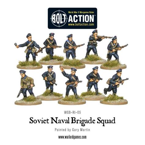 Soviet Naval Brigade Squad Bolt Action