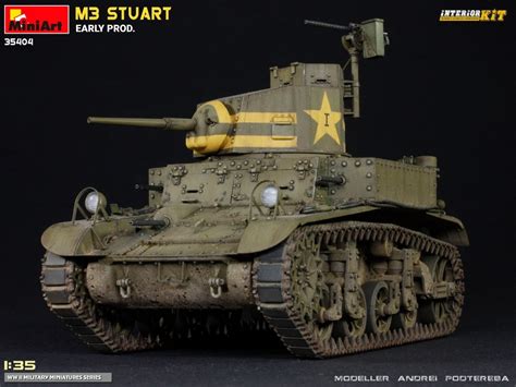 MiniArt 35404 M3 Stuart Early Prod Interior Kit Armorama