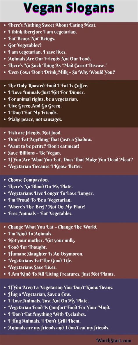 Vegan Slogans 200 Best Vegan Slogans And Sayings