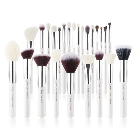 Jessup Pinselset Makeup Make Up Pinsel Set Schminkpinsel Kosmetikpinsel 25 Stück Gesichtspinsel