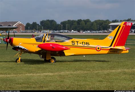 N406FD Private SIAI Marchetti SF260D Photo By Jan Seba ID 1646667