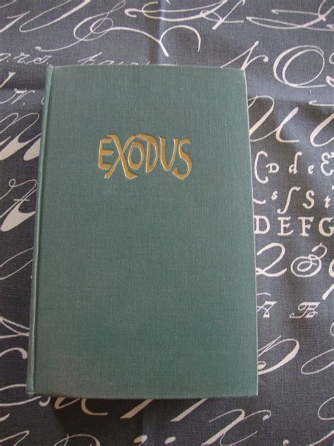 Leon Uris, Exodus 1959 German Edition - Etsy