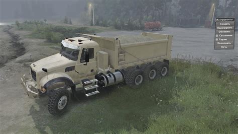 Mack Defense M917A3 Truck v1 - MudRunner / SnowRunner / Spintires