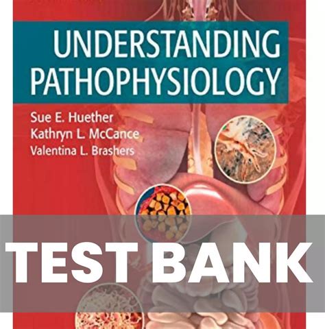 Test Bank Understanding Pathophysiology Th Edition By Hueth Inspire