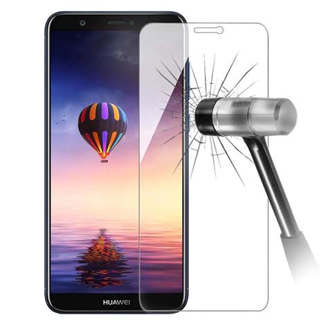 Huawei P Smart Tempered Glass Screen Protector 9H 0 3mm 2 5D Clear