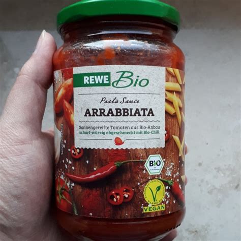 Rewe Bio Pasta Sauce Arrabbiata Review Abillion