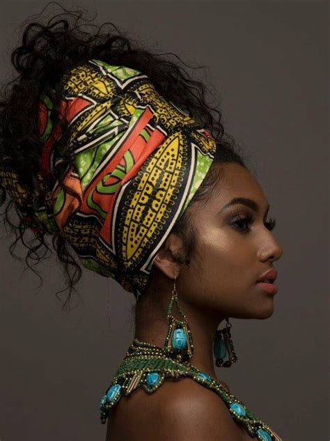 African Head Wraps Head Wrap Styles I Love Black Women