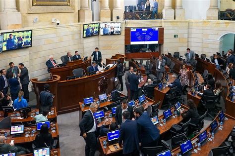 Senado De La República 🇨🇴 On Twitter Plenariasenado 📃 Ha Sido Aprobado El Informe De