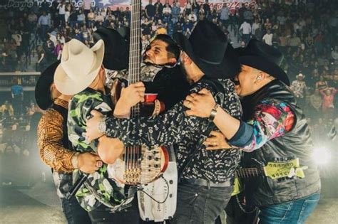 Grupo Firme Concierto Gratuito En El Zócalo De Cdmx Lo Que Debes