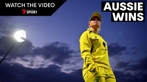 Aussies on verge of winning women's Ashes | 7NEWS