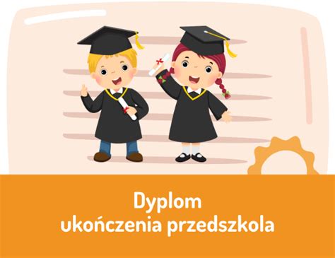 Dyplom ukończenia przedszkola Zmalujmy Razem