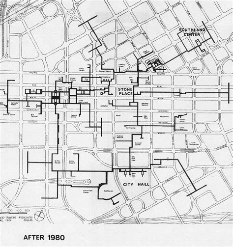 Underground Tunnels Map