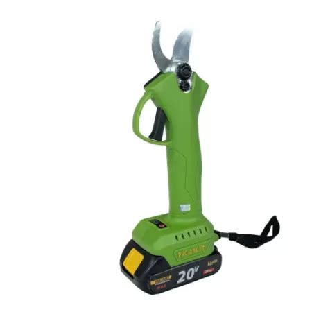 Foarfeca Electrica Procraft Acumulator V Es Lib Procr Aft Mm Verde