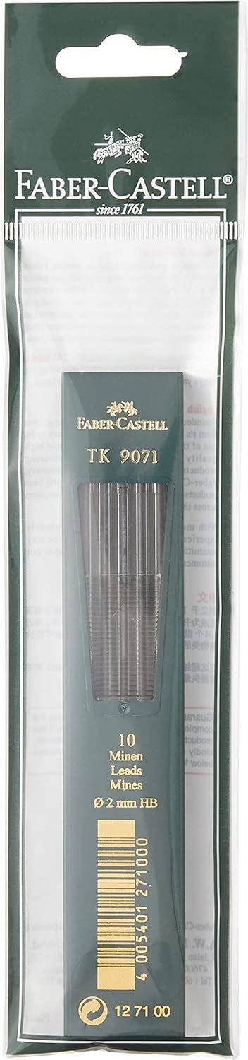 Amazon Faber Castell TK 9400 Clutch Drawing Pencil Leads HB Pack